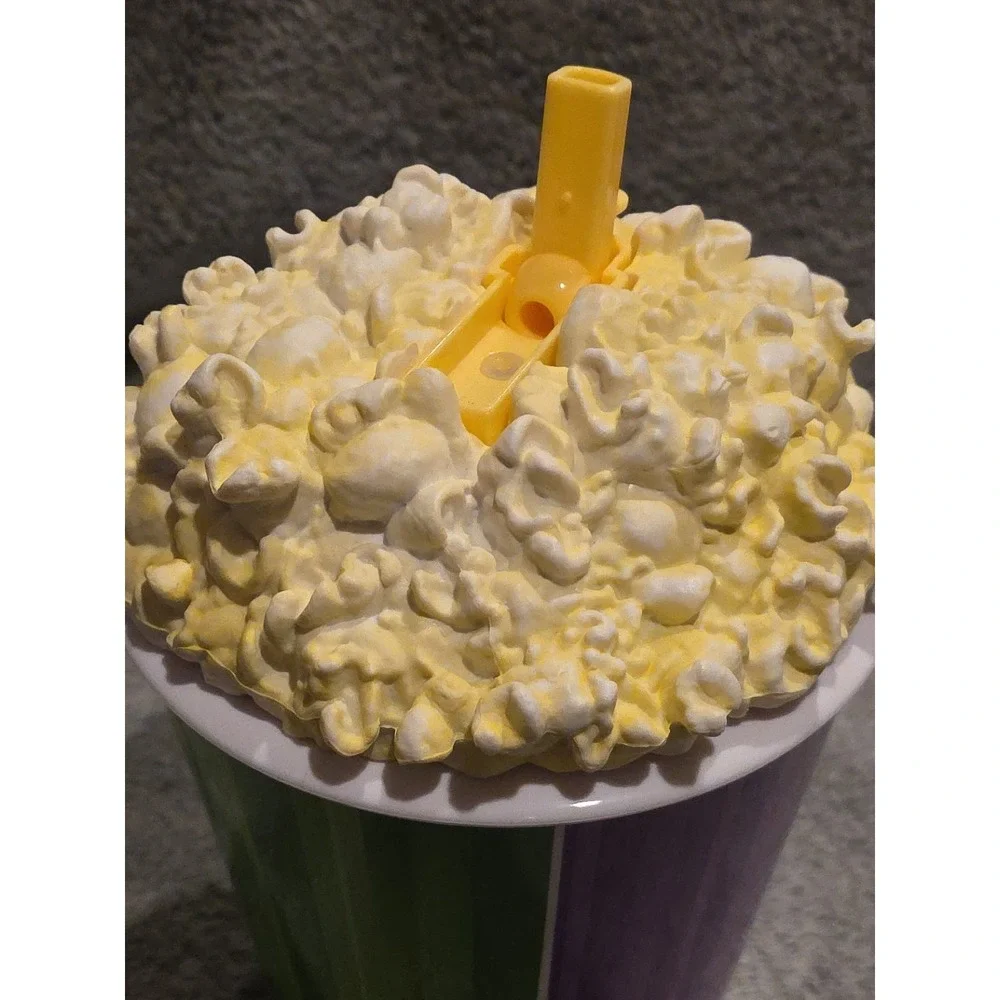 Freakier Friday Movie (2025) Drink Sipper Cup Switcheroo to Popcorn Bucket